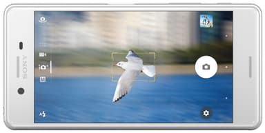 Sony Xperia X Performance Smartphone (vit)