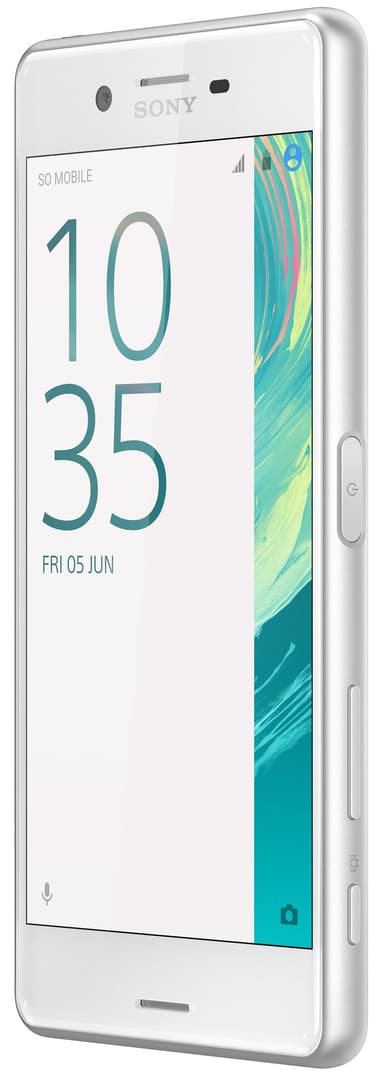 Sony Xperia X Performance Smartphone (vit)
