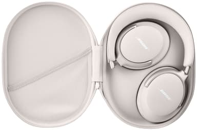 Bose QuietComfort Ultra trådlösa around-ear hörlurar (vit)
