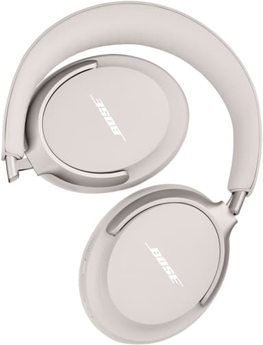 Bose QuietComfort Ultra trådlösa around-ear hörlurar (vit)