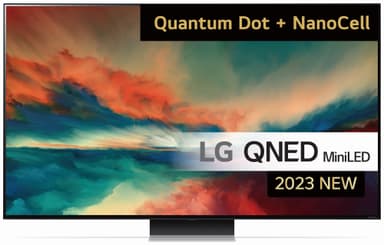 LG 86" QNED 86 4K LCD TV (2023)