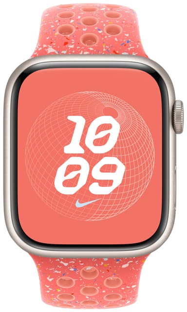 Apple 45mm Nike Sportband - S/M (Magic Ember)