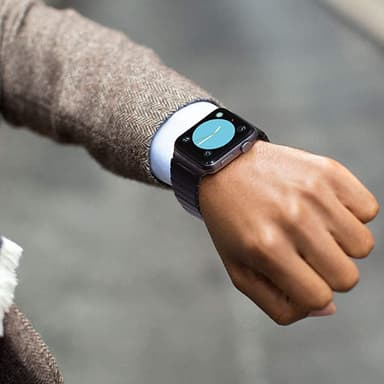 Armband för Apple Watch (Series 7/8) (SE/ Series 4/5/6)
