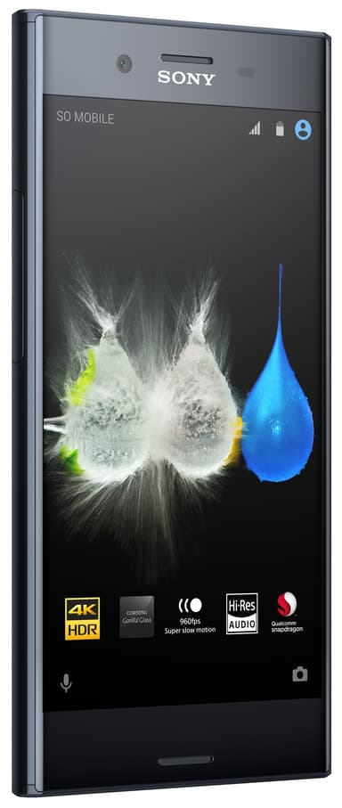 Sony Xperia XZ Premium smartphone (svart)