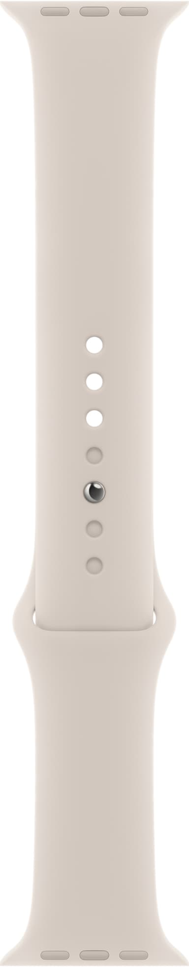 Apple 45mm Sportband - M/L (Starlight)