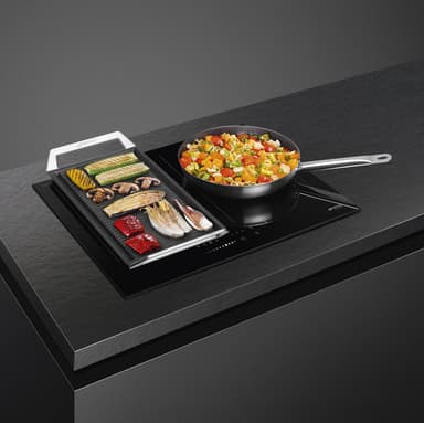 Smeg Serie Classic Induktionshäll SIM3644D (60cm)