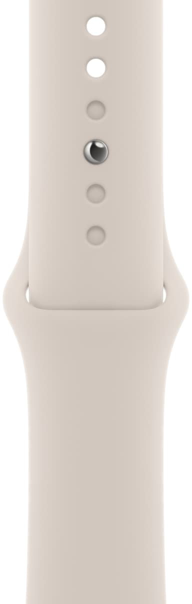 Apple 45mm Sportband - M/L (Starlight)