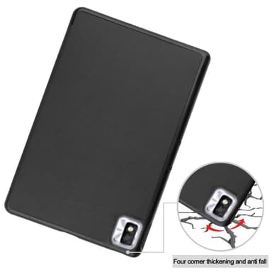 Slim Fit Cover Till TCL TAB 10s (10.1"")  - Svart