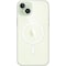 iPhone 15 Plus transparent skal med MagSafe