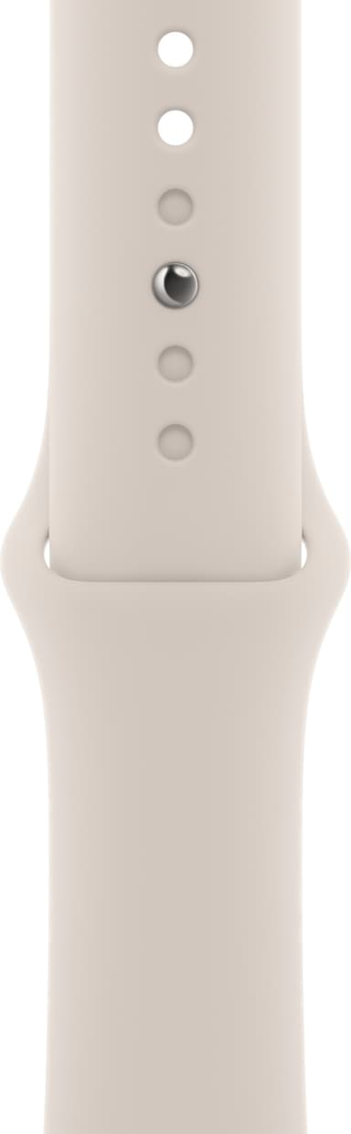 Apple Watch 41mm Sportband (starlight) S/M