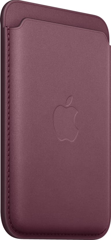 iPhone FineWoven plånbok med MagSafe (mulberry)