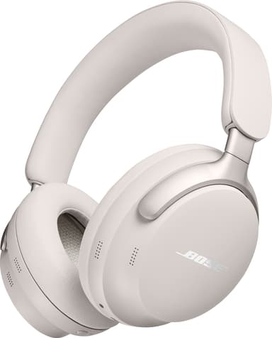 Bose QuietComfort Ultra trådlösa around-ear hörlurar (vit)