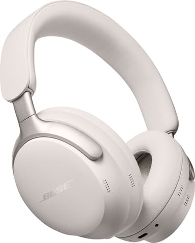 Bose QuietComfort Ultra trådlösa around-ear hörlurar (vit)