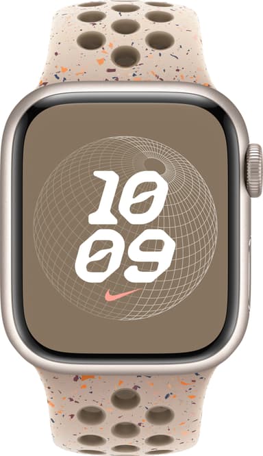 Apple 41 mm Nike Sport-band (Desert Stone)