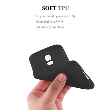 Skal Samsung Galaxy S5 / S5 NEO Fodral Case (Svart)