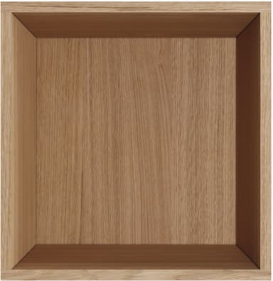 Decor Niche liten hylla 92 (naturlig ek)