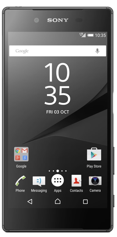 Sony Xperia Z5 Smartphone Svart Mobiltelefoner Elgiganten