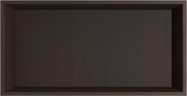 Decor Niche stor hylla 92 (mörk ek)