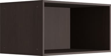 Decor Niche stor hylla 92 (mörk ek)