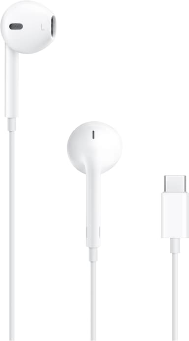 Apple EarPods in-ear hörlurar (vita, USB-C)