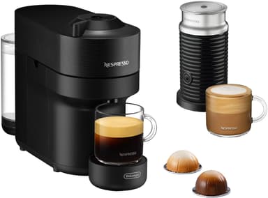 Nespresso Vertuo POP kapselmaskin från De Longhi värdeförpackning ENV90.BAE