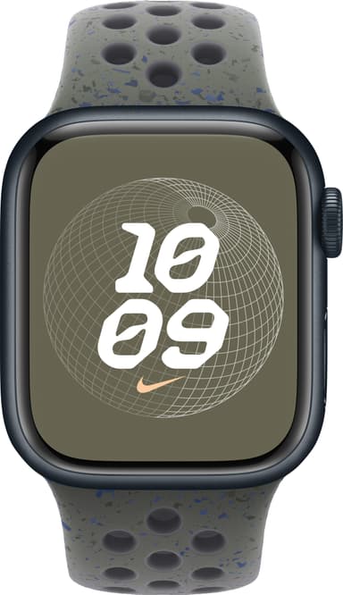 Apple 41 mm Nike Sport-band (Cargo Khaki)