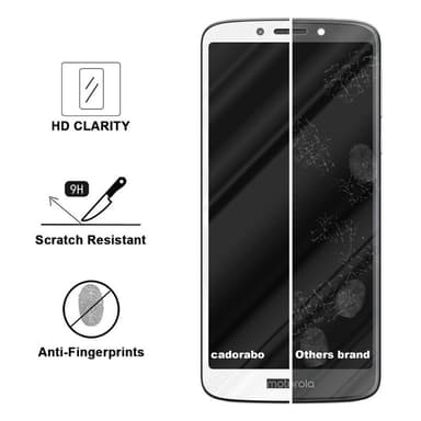 Motorola MOTO E5 / G6 PLAY Skyddsglas Skyddsfilm