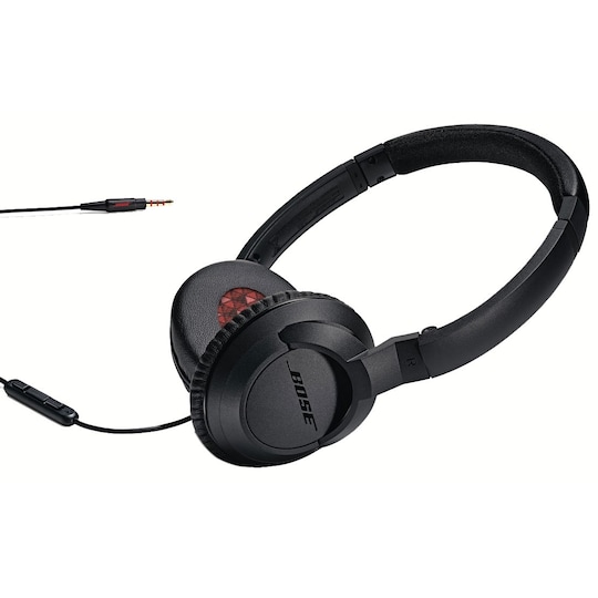 Bose SoundTrue Hörlurar on-ear (svart)