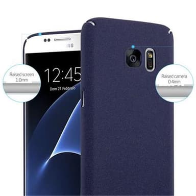 Samsung Galaxy S7 Skal Fodral Case (Blå)