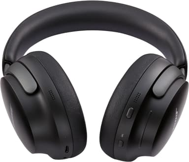 Bose QuietComfort Ultra trådlösa around-ear hörlurar (svart)