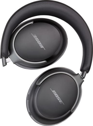 Bose QuietComfort Ultra trådlösa around-ear hörlurar (svart)