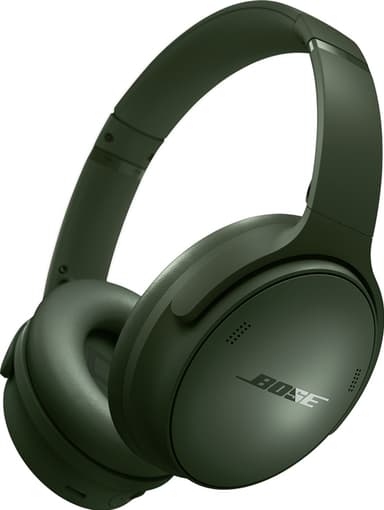 Bose QuietComfort trådlösa around-ear hörlurar (grön)