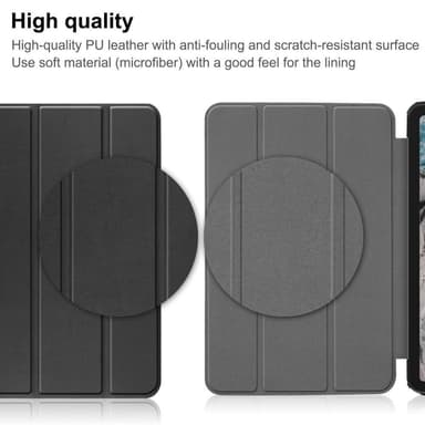 Slim Fit Cover Till TCL TAB 10s (10.1"")  - Svart