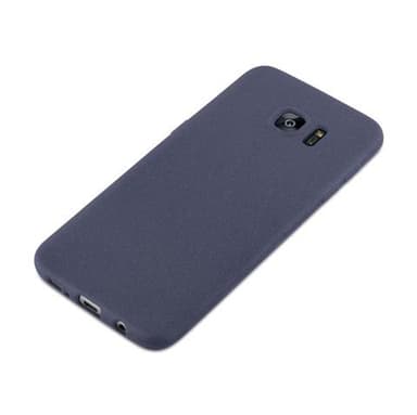 Skal Samsung Galaxy S7 EDGE Fodral Case (Blå)