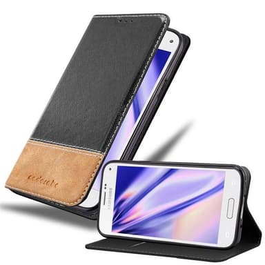 Samsung Galaxy S5 / S5 NEO Skal Fodral Case (Svart)