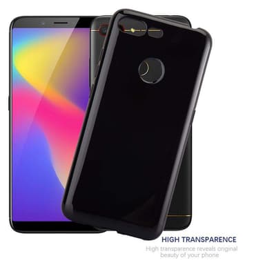 ZTE Nubia N3 Skal Fodral Case (Svart)
