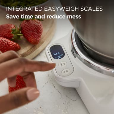 Kenwood Titanium Chef Baker köksmaskin KVL65001WH (vit)
