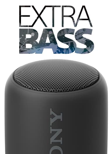 Sony XB10 trådlös högtalare SRS-XB10 (svart)