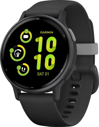 Garmin Vivoactive 5 smartwatch (svart)