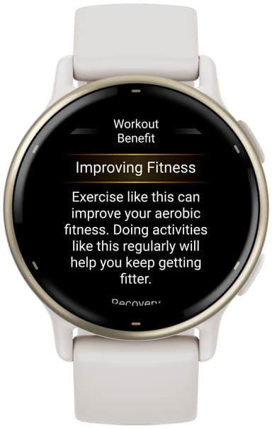 Garmin Vivoactive 5 smartwatch (guld)