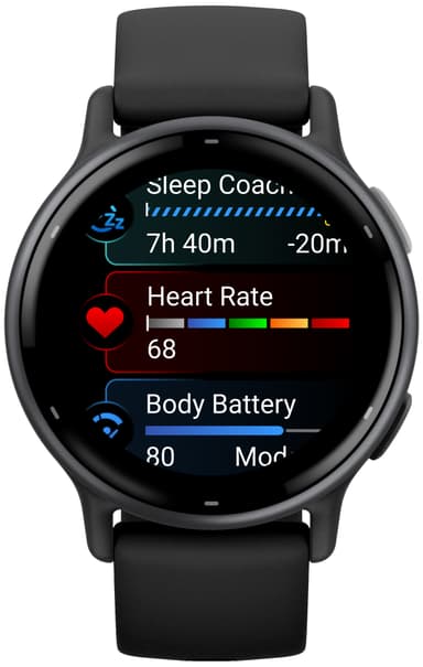 Garmin Vivoactive 5 smartwatch (svart)