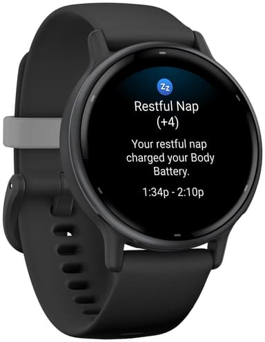 Garmin Vivoactive 5 smartwatch (svart)