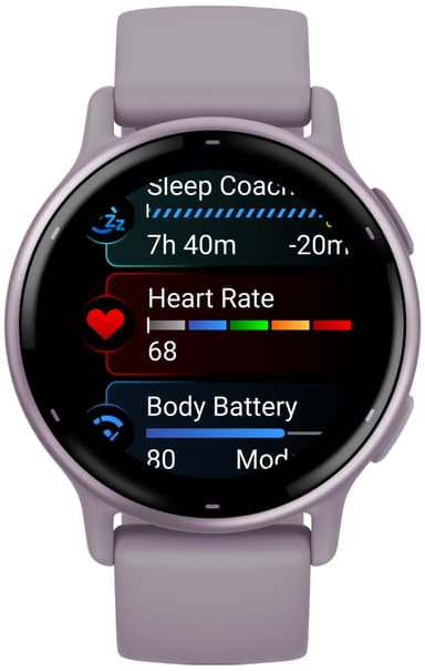 Garmin Vivoactive 5 smartwatch (lila)