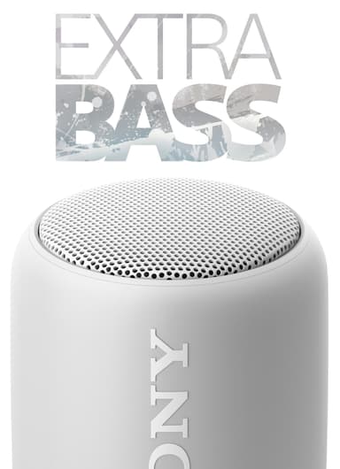 Sony XB10 trådlös högtalare SRS-XB10 (vit)