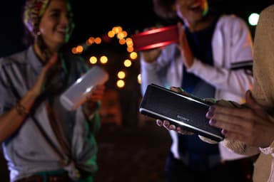 Sony portabel trådlös högtalare SRS-XB21 (blå)