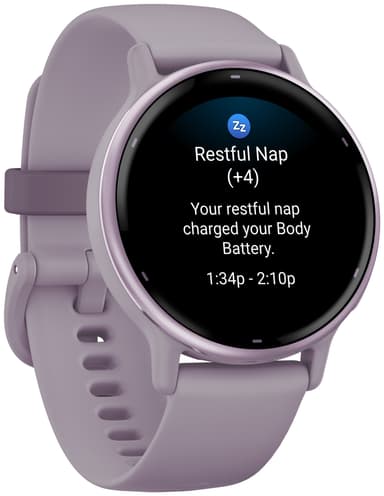 Garmin Vivoactive 5 smartwatch (lila)