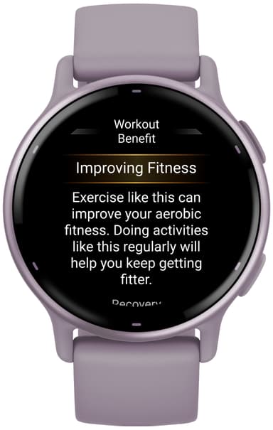 Garmin Vivoactive 5 smartwatch (lila)