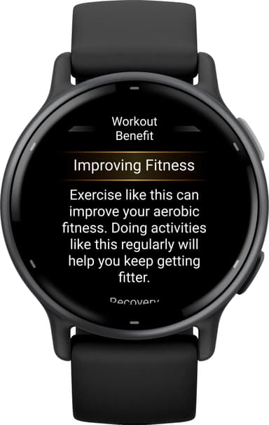 Garmin Vivoactive 5 smartwatch (svart)