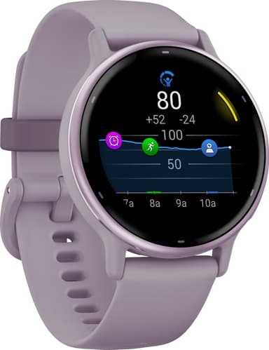 Garmin Vivoactive 5 smartwatch (lila)