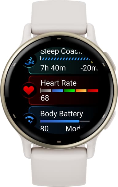 Garmin Vivoactive 5 smartwatch (guld)